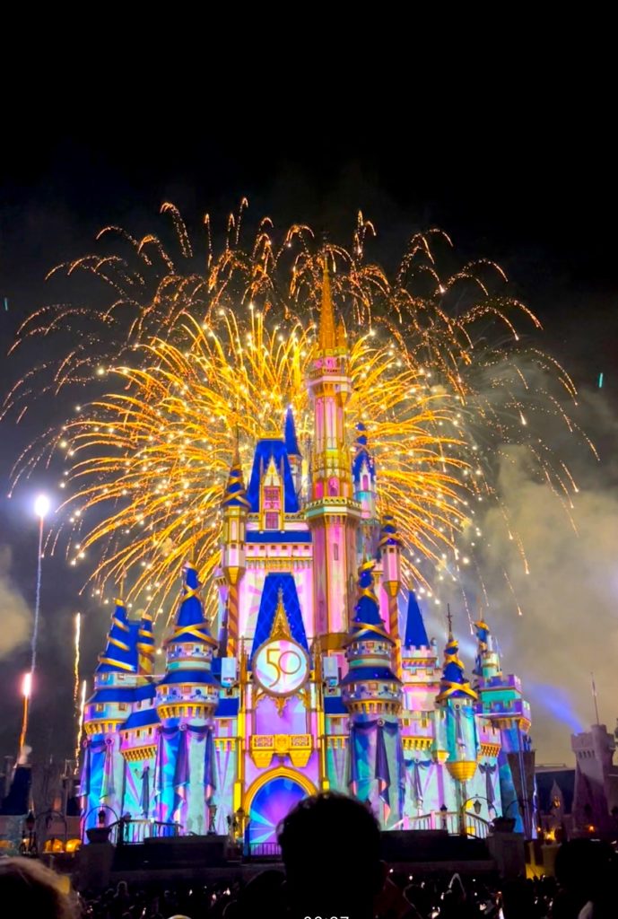 Fireworks over the Castle