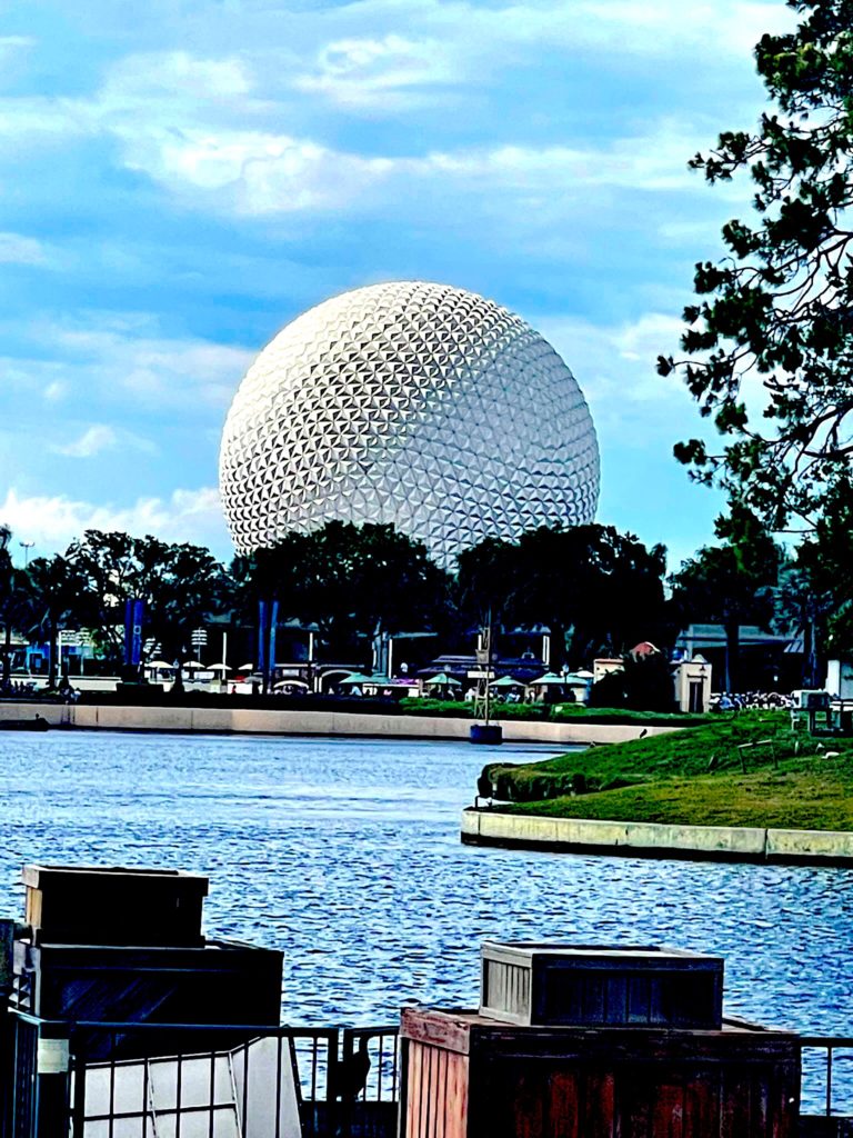 Spaceship Earth from World Showcase